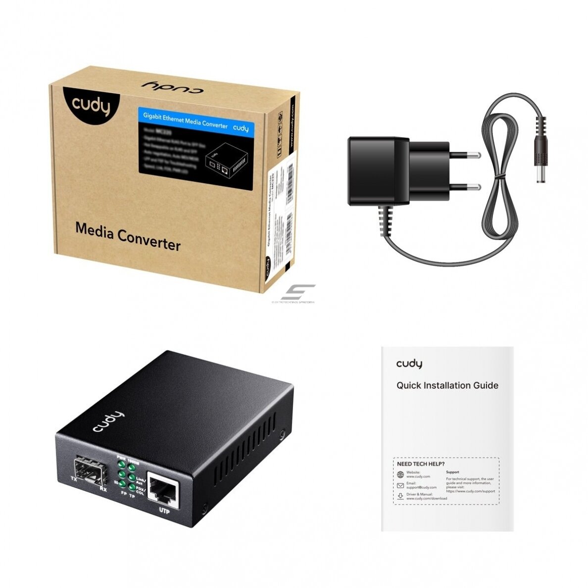 Optiskais mediju pārveidotājs | Šķiedru optiskā tīkla savienošana ar Ethernet ierīcēm | SFP → RJ45 | 1.25G | 1000 Mbps | Full-Duplex | LFP un FEF funkcijas 2 Optiskais mediju pārveidotājs | Šķiedru optiskā tīkla savienošana ar Ethernet ierīcēm | SFP → RJ45 | 1.25G | 1000 Mbps | Full-Duplex | LFP un FEF funkcijas 2