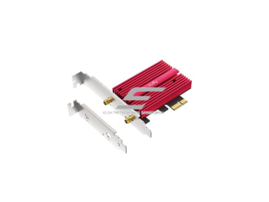 Bluetooth ir Wi-Fi PCI-E belaidžio ryšio adapteris | Wi-Fi 7 | Bluetooth 5.4 | iki 5765 Mbps | 2.4GHz + 5 GHz + 6 GHz | 2×2 MU-MIMO | nuimamos antenos Bluetooth ir Wi-Fi PCI-E belaidžio ryšio adapteris | Wi-Fi 7 | Bluetooth 5.4 | iki 5765 Mbps | 2.4GHz + 5 GHz + 6 GHz | 2×2 MU-MIMO | nuimamos antenos