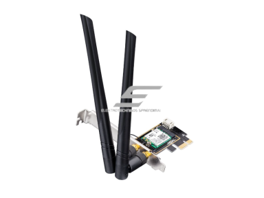 Belaidis PCI-E adapteris | Wi-Fi 6 + Bluetooth 5.2 | iki 3000 Mbps | 160 MHz | 2x2 MU-MIMO technologija | nuimamos antenos | CUDY WE3000 Belaidis PCI-E adapteris | Wi-Fi 6 + Bluetooth 5.2 | iki 3000 Mbps | 160 MHz | 2x2 MU-MIMO technologija | nuimamos antenos | CUDY WE3000