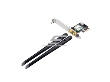 Belaidis PCI-E adapteris | Wi-Fi 6 + Bluetooth 5.2 | iki 3000 Mbps | 160 MHz | 2x2 MU-MIMO technologija | nuimamos antenos | CUDY WE3000 Belaidis PCI-E adapteris | Wi-Fi 6 + Bluetooth 5.2 | iki 3000 Mbps | 160 MHz | 2x2 MU-MIMO technologija | nuimamos antenos | CUDY WE3000