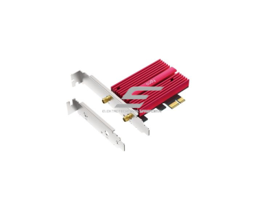 Bluetooth ir Wi-Fi PCI-E belaidžio ryšio adapteris | Wi-Fi 7 | Bluetooth 5.4 | iki 5765 Mbps | 2.4GHz + 5 GHz + 6 GHz | 2×2 MU-MIMO | nuimamos antenos 1 Bluetooth ir Wi-Fi PCI-E belaidžio ryšio adapteris | Wi-Fi 7 | Bluetooth 5.4 | iki 5765 Mbps | 2.4GHz + 5 GHz + 6 GHz | 2×2 MU-MIMO | nuimamos antenos 1
