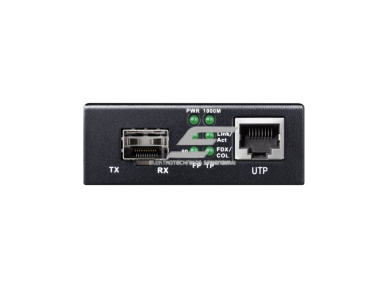 Optinis keitiklis | šviesolaidinio tinklo sujungimas su Ethernet įrenginiais | SFP → RJ45 | 1.25G | 1000 Mbps | Full-Duplex | LFP ir FEF funkcijos  1