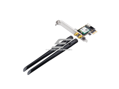 Belaidis PCI-E adapteris | Wi-Fi 6 + Bluetooth 5.2 | iki 3000 Mbps | 160 MHz | 2x2 MU-MIMO technologija | nuimamos antenos | CUDY WE3000 1