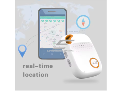 Asmeninis GPS sekiklis | SOS + kritimo aptikimas | IP67 | geozonų signalizacija | dvipusis balso ryšys | juodas | realaus laiko sekimas 2