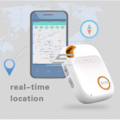 Personīgais GPS sekotājs | SOS + kritiena noteikšana | IP67 | ģeozonu brīdinājumi | divvirzienu balss sakari | balta | reāllaika izsekošana 2 Personīgais GPS sekotājs | SOS + kritiena noteikšana | IP67 | ģeozonu brīdinājumi | divvirzienu balss sakari | balta | reāllaika izsekošana 2