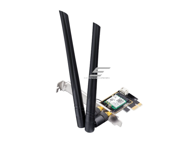 Belaidis PCI-E adapteris | Wi-Fi 6 + Bluetooth 5.2 | iki 3000 Mbps | 160 MHz | 2x2 MU-MIMO technologija | nuimamos antenos | CUDY WE3000 Belaidis PCI-E adapteris | Wi-Fi 6 + Bluetooth 5.2 | iki 3000 Mbps | 160 MHz | 2x2 MU-MIMO technologija | nuimamos antenos | CUDY WE3000