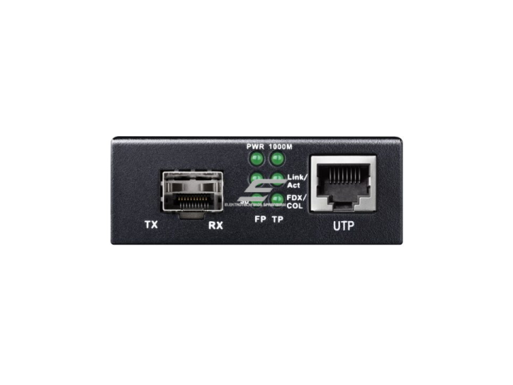 Optinis keitiklis | šviesolaidinio tinklo sujungimas su Ethernet įrenginiais | SFP → RJ45 | 1.25G | 1000 Mbps | Full-Duplex | LFP ir FEF funkcijos 1 Optinis keitiklis | šviesolaidinio tinklo sujungimas su Ethernet įrenginiais | SFP → RJ45 | 1.25G | 1000 Mbps | Full-Duplex | LFP ir FEF funkcijos 1