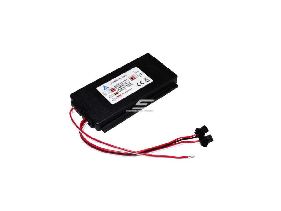 Bluetooth garso modulis veidrodžio kolonėlėms | 12/24VDC | 2x3W Bluetooth garso modulis veidrodžio kolonėlėms | 12/24VDC | 2x3W