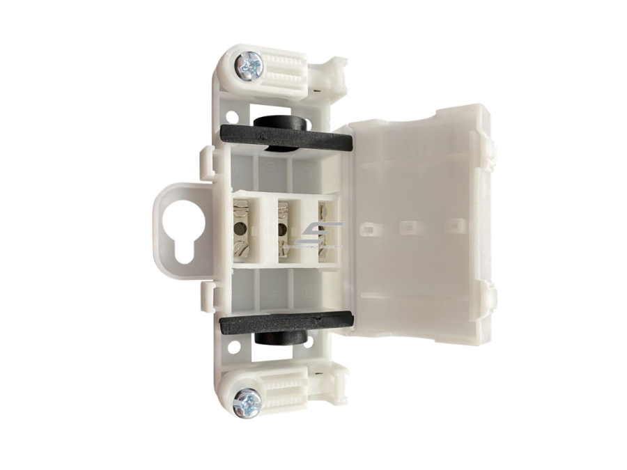 Sujungimo dėžutė laidams | hermetinė | 1,55mm² | 250V | 17,5A | IP44 Sujungimo dėžutė laidams | hermetinė | 1,55mm² | 250V | 17,5A | IP44
