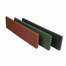 Rubber Granule Curbs Rubber Granule Curbs