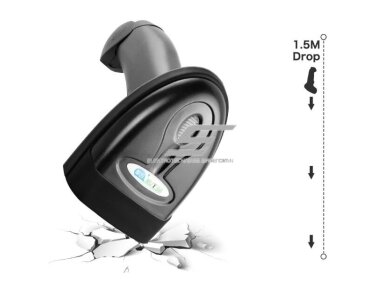 Belaidis brūkšninio kodo skaitytuvas | CMOS | 1D/2D/QR kodams | Bluetooth | Netum | NT-1228BL
