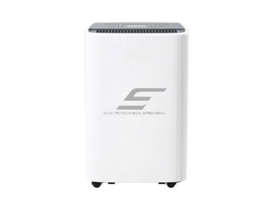Išmanus buitinis oro sausintuvas | valytuvas | drėgmės surinkėjas su jonizatoriumi | 240W | 230V | 16l/24h | 110m³/h | 468x303x227mm | baltas | Wi-Fi