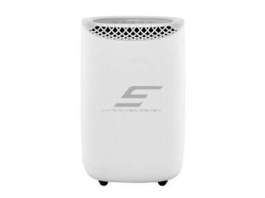 Išmanus buitinis kompresorinis oro sausintuvas | valytuvas | drėgmės surinkėjas su jonizatoriumi | 170W | 230V | 12l/24h | 100m³/h | 481x305x249mm | baltas | Wi-Fi