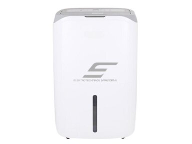 Buitinis oro sausintuvas | valytuvas | drėgmės surinkėjas su jonizatoriumi | 265W | 230V | 20l/24h | 160m³/h | 564x360x285mm | baltas