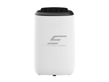 Išmanus buitinis oro sausintuvas | valytuvas | drėgmės surinkėjas su jonizatoriumi | reguliuojamos ventiliacijos grotelės | 165W | 230V | 12l/24h | 90m³/h | 484x300x256mm | baltas | Wi-Fi