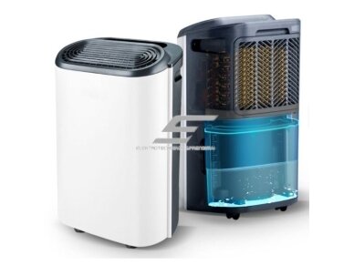 Buitinis oro sausintuvas | valytuvas | drėgmės surinkėjas | 320W | 230V | 26l/24h | 170m³/h | 548x360x242mm | baltas 2 Buitinis oro sausintuvas | valytuvas | drėgmės surinkėjas | 320W | 230V | 26l/24h | 170m³/h | 548x360x242mm | baltas 2