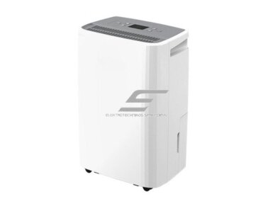 Išmanus buitinis oro sausintuvas | valytuvas | drėgmės surinkėjas su jonizatoriumi | 175W | 230V | 10l/24h | 90m³/h | 468x303x227mm | baltas | Wi-Fi Išmanus buitinis oro sausintuvas | valytuvas | drėgmės surinkėjas su jonizatoriumi | 175W | 230V | 10l/24h | 90m³/h | 468x303x227mm | baltas | Wi-Fi