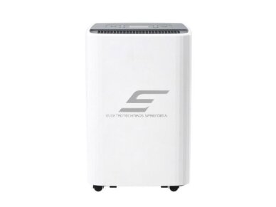 Išmanus buitinis oro sausintuvas | valytuvas | drėgmės surinkėjas su jonizatoriumi | 240W | 230V | 16l/24h | 110m³/h | 468x303x227mm | baltas | Wi-Fi 1 Išmanus buitinis oro sausintuvas | valytuvas | drėgmės surinkėjas su jonizatoriumi | 240W | 230V | 16l/24h | 110m³/h | 468x303x227mm | baltas | Wi-Fi 1
