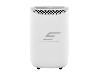 Išmanus buitinis kompresorinis oro sausintuvas | valytuvas | drėgmės surinkėjas su jonizatoriumi | 170W | 230V | 12l/24h | 100m³/h | 481x305x249mm | baltas | Wi-Fi