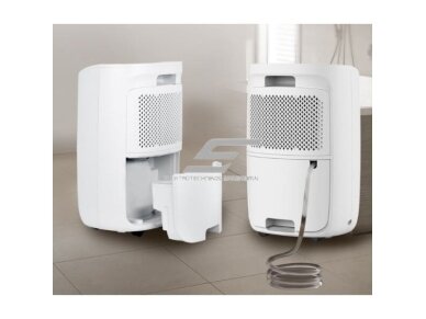 Išmanus buitinis kompresorinis oro sausintuvas | valytuvas | drėgmės surinkėjas su jonizatoriumi | 170W | 230V | 12l/24h | 100m³/h | 481x305x249mm | baltas | Wi-Fi 2 Išmanus buitinis kompresorinis oro sausintuvas | valytuvas | drėgmės surinkėjas su jonizatoriumi | 170W | 230V | 12l/24h | 100m³/h | 481x305x249mm | baltas | Wi-Fi 2