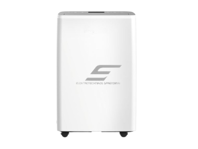 Buitinis oro sausintuvas | valytuvas | drėgmės surinkėjas su jonizatoriumi | 735W | 230V | 50l/24h | 260m³/h | 618x407x286mm | baltas
