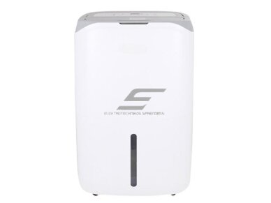 Buitinis oro sausintuvas | valytuvas | drėgmės surinkėjas su jonizatoriumi | 265W | 230V | 20l/24h | 160m³/h | 564x360x285mm | baltas