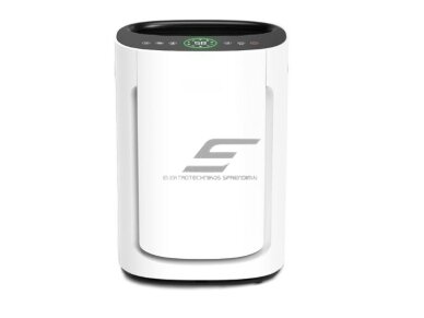 Buitinis oro sausintuvas | valytuvas | drėgmės surinkėjas su jonizatoriumi | 225W | 230V | 22l/24h | 130m³/h | 560x383x263mm | baltas 1 Buitinis oro sausintuvas | valytuvas | drėgmės surinkėjas su jonizatoriumi | 225W | 230V | 22l/24h | 130m³/h | 560x383x263mm | baltas 1