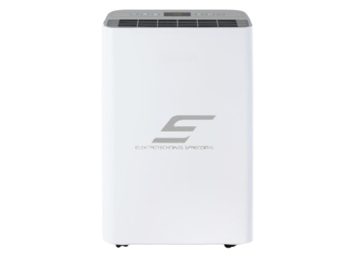 Buitinis oro sausintuvas | valytuvas | drėgmės surinkėjas su jonizatoriumi | 240W | 230V | 16l/24h | 110m³/h | 468x299x210mm | baltas Buitinis oro sausintuvas | valytuvas | drėgmės surinkėjas su jonizatoriumi | 240W | 230V | 16l/24h | 110m³/h | 468x299x210mm | baltas