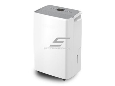 Buitinis oro sausintuvas | valytuvas | drėgmės surinkėjas su jonizatoriumi | 175W | 230V | 12l/24h | 95m³/h | 468x299x210mm | baltas 1 Buitinis oro sausintuvas | valytuvas | drėgmės surinkėjas su jonizatoriumi | 175W | 230V | 12l/24h | 95m³/h | 468x299x210mm | baltas 1