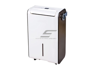 Buitinis oro sausintuvas | valytuvas | drėgmės surinkėjas su jonizatoriumi | 370W | 230V | 35l/24h | 185m³/h | 610x402x260mm | baltas 1