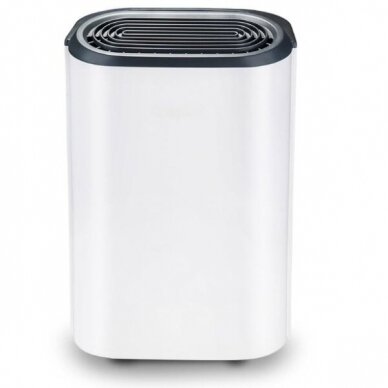 Nutika kodune õhukuivati | õhupuhasti | niiskuse kogur | 165W | 230V | 12l/24h | 105m³/h | 478x308x229mm | valge | Wi-Fi