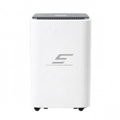 Sadzīves gaisa sausinātājs | gaisa attīrītājs | mitruma savācējs ar jonizatoru | 175W | 230V | 10L/24h | 90m³/h | 468x303x227mm | balts | Wi-Fi 1 Sadzīves gaisa sausinātājs | gaisa attīrītājs | mitruma savācējs ar jonizatoru | 175W | 230V | 10L/24h | 90m³/h | 468x303x227mm | balts | Wi-Fi 1
