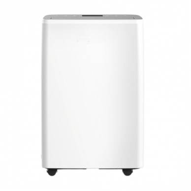 Domestic air dehumidifier | air purifier | moisture collector with ionizer | 300W | 230V | 25l/24h | 140m³/h | 519x336x237mm | white