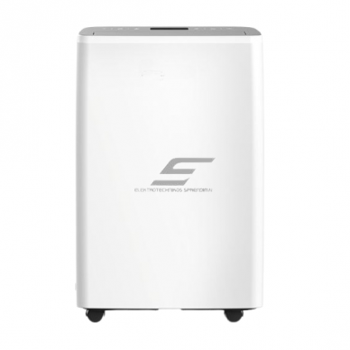 Domestic air dehumidifier | air purifier | moisture collector with ionizer | 250W | 230V | 20l/24h | 155m³/h | 519x336x237mm | white Domestic air dehumidifier | air purifier | moisture collector with ionizer | 250W | 230V | 20l/24h | 155m³/h | 519x336x237mm | white