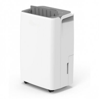 Domestic air dehumidifier | air purifier | moisture collector with ionizer | 300W | 230V | 25l/24h | 140m³/h | 519x336x237mm | white 1