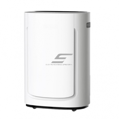 Domestic air dehumidifier | air purifier | moisture collector with ionizer | 225W | 230V | 22l/24h | 130m³/h | 560x383x263mm | white