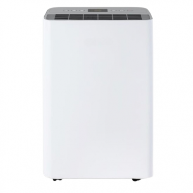 Domestic air dehumidifier | air purifier | moisture collector with ionizer | 175W | 230V | 12l/24h | 95m³/h | 468x299x210mm | white