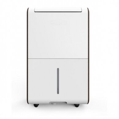 Household air dehumidifier | air purifier | moisture collector with ionizer | 240W | 230V | 28L/24h | 175m³/h | 610x402x260mm | white