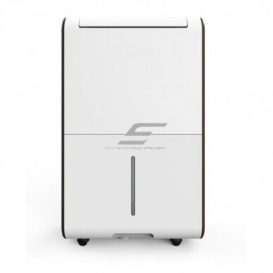 Household air dehumidifier | air purifier | moisture collector with ionizer | 370W | 230V | 35L/24h | 185m³/h | 610x402x260mm | white