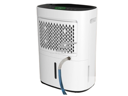 Buitinis oro sausintuvas | valytuvas | drėgmės surinkėjas su jonizatoriumi | 225W | 230V | 22l/24h | 130m³/h | 560x383x263mm | baltas 2