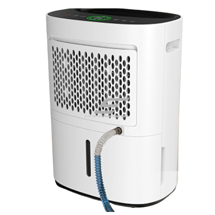 Domestic air dehumidifier | air purifier | moisture collector with ionizer | 225W | 230V | 22l/24h | 130m³/h | 560x383x263mm | white 2 Domestic air dehumidifier | air purifier | moisture collector with ionizer | 225W | 230V | 22l/24h | 130m³/h | 560x383x263mm | white 2