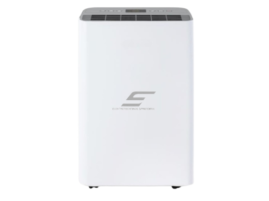 Buitinis oro sausintuvas | valytuvas | drėgmės surinkėjas su jonizatoriumi | 175W | 230V | 12l/24h | 95m³/h | 468x299x210mm | baltas Buitinis oro sausintuvas | valytuvas | drėgmės surinkėjas su jonizatoriumi | 175W | 230V | 12l/24h | 95m³/h | 468x299x210mm | baltas