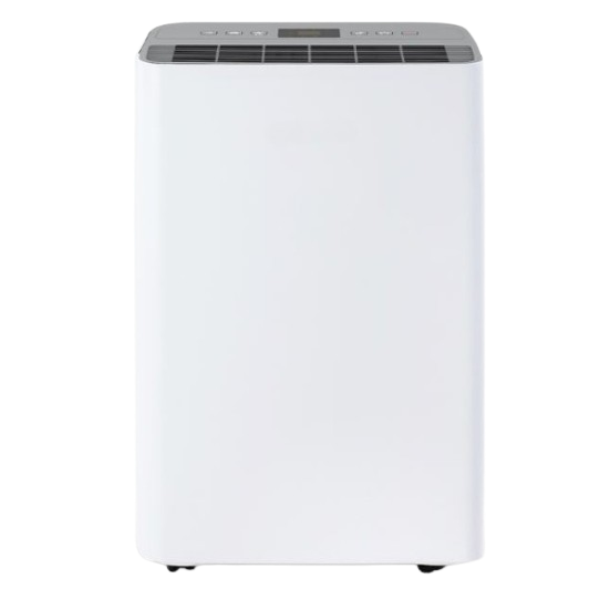 Domestic air dehumidifier | air purifier | moisture collector with ionizer | 240W | 230V | 16l/24h | 110m³/h | 468x299x210mm | white Domestic air dehumidifier | air purifier | moisture collector with ionizer | 240W | 230V | 16l/24h | 110m³/h | 468x299x210mm | white