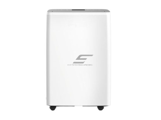 Buitinis oro sausintuvas | valytuvas | drėgmės surinkėjas su jonizatoriumi | 735W | 230V | 50l/24h | 260m³/h | 618x407x286mm | baltas