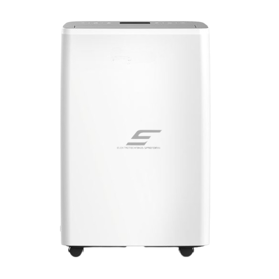 Domestic air dehumidifier | air purifier | moisture collector with ionizer | 250W | 230V | 20l/24h | 155m³/h | 519x336x237mm | white Domestic air dehumidifier | air purifier | moisture collector with ionizer | 250W | 230V | 20l/24h | 155m³/h | 519x336x237mm | white