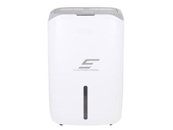 Buitinis oro sausintuvas | valytuvas | drėgmės surinkėjas su jonizatoriumi | 265W | 230V | 20l/24h | 160m³/h | 564x360x285mm | baltas Buitinis oro sausintuvas | valytuvas | drėgmės surinkėjas su jonizatoriumi | 265W | 230V | 20l/24h | 160m³/h | 564x360x285mm | baltas