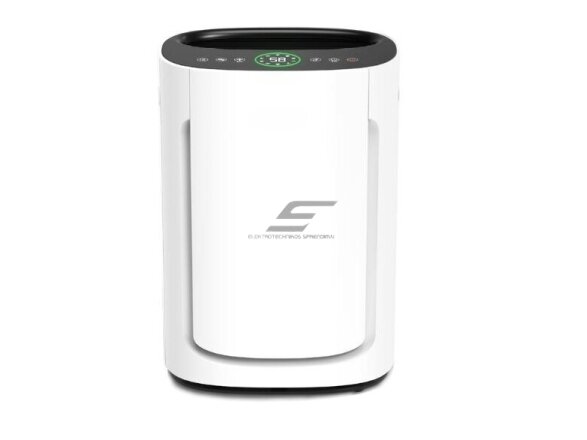 Buitinis oro sausintuvas | valytuvas | drėgmės surinkėjas su jonizatoriumi | 255W | 230V | 25l/24h | 160m³/h | 560x383x263mm | baltas 1 Buitinis oro sausintuvas | valytuvas | drėgmės surinkėjas su jonizatoriumi | 255W | 230V | 25l/24h | 160m³/h | 560x383x263mm | baltas 1