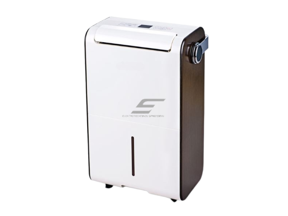 Buitinis oro sausintuvas | valytuvas | drėgmės surinkėjas su jonizatoriumi | 240W | 230V | 28l/24h | 175m³/h | 610x402x260mm | baltas 1