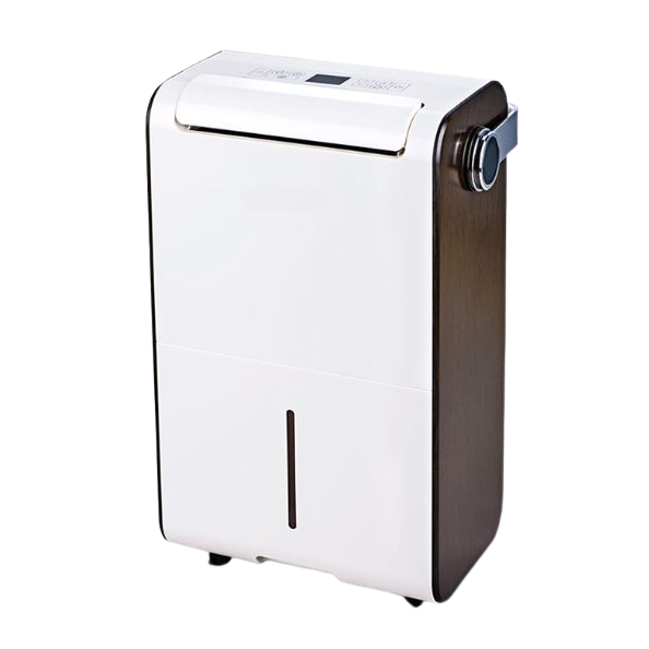 Household air dehumidifier | air purifier | moisture collector with ionizer | 240W | 230V | 28L/24h | 175m³/h | 610x402x260mm | white 1