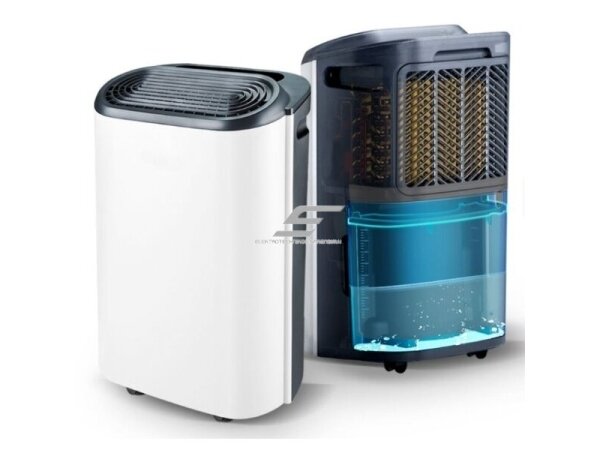 Buitinis oro sausintuvas | valytuvas | drėgmės surinkėjas | 215W | 230V | 16l/24h | 155m³/h | 548x360x242mm | baltas 2 Buitinis oro sausintuvas | valytuvas | drėgmės surinkėjas | 215W | 230V | 16l/24h | 155m³/h | 548x360x242mm | baltas 2